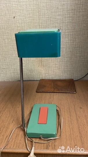 Настольная лампа СССР