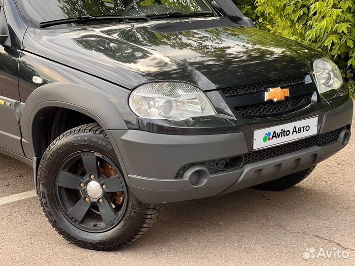 Chevrolet Niva 1.7 МТ, 2016, 143 000 км