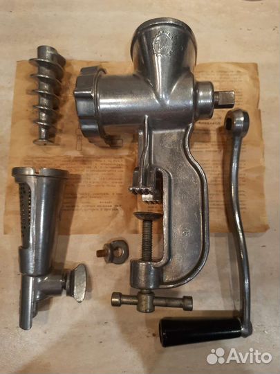 Мясорубка СССР новая