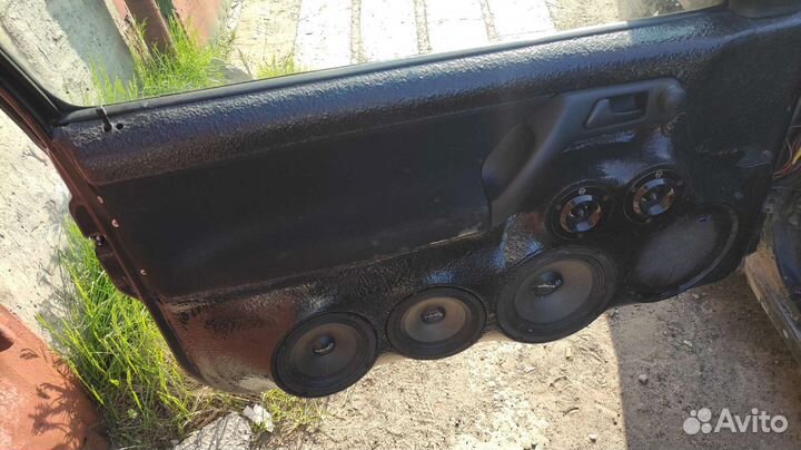 Дверные карты Volkswagen golf