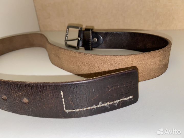 Ремень кожаный Diesel