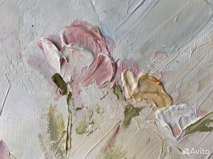 Картина авторская «Цветы»