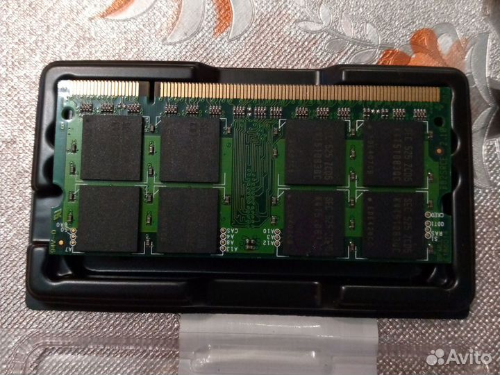 Оперативная память ddr3 для ноутбука 2 Gb