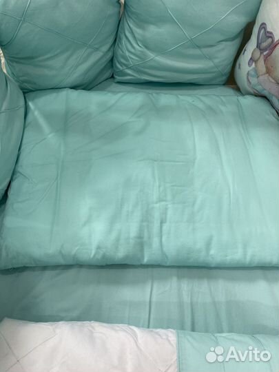 Бортики в кроватку