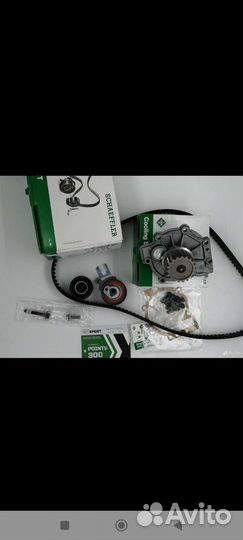 Комплект грм +помпа volvo