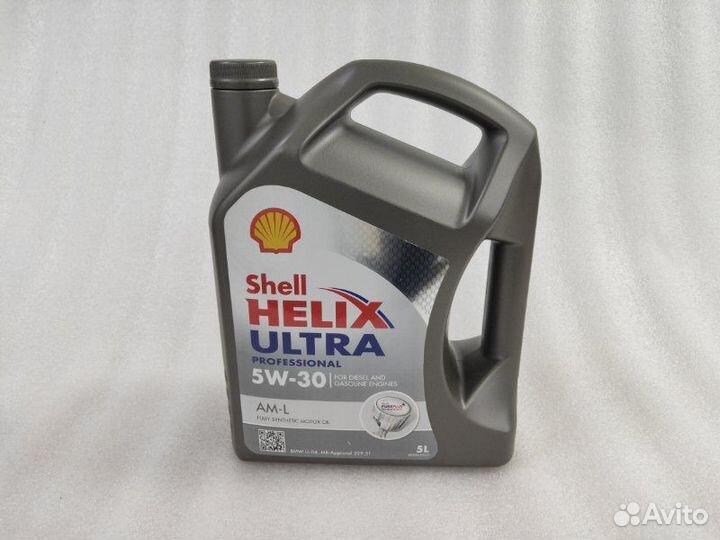 Моторное масло 5W30 5л