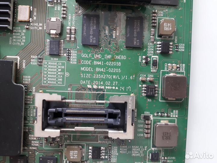 Разбор Samsung ue48hu8500