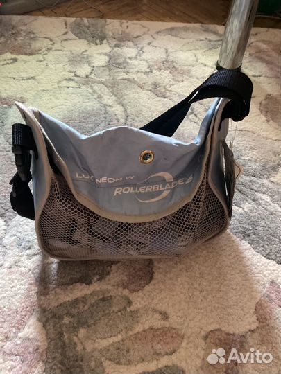 Комплект защиты rollerblade LUX neon W light blue