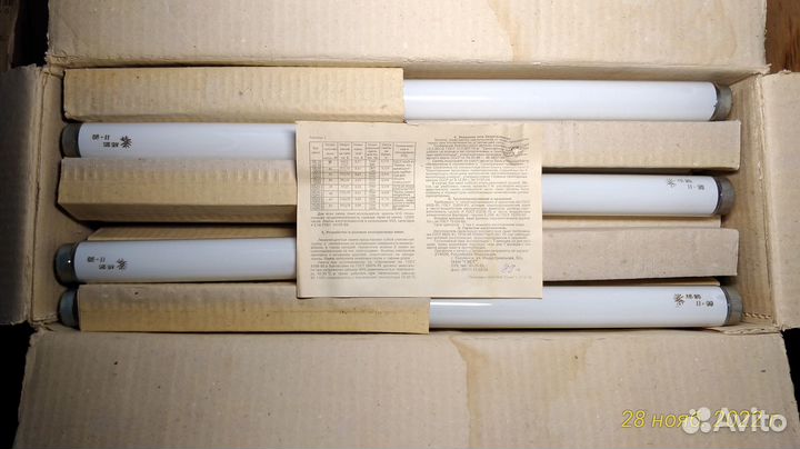 Люминесцентные лампы