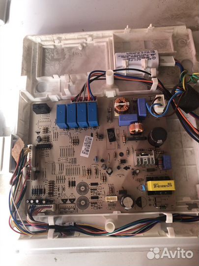 Плата холодильника LG