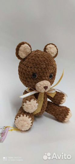 Мягкие игрушки ручной работы