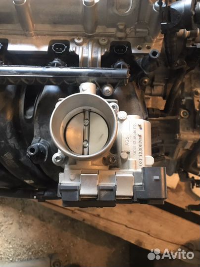 Дросельная заслонка volkswagen polo 6