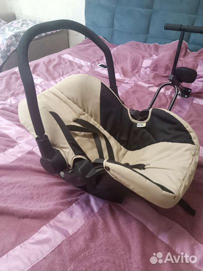 Люлька переноска для новорожденных