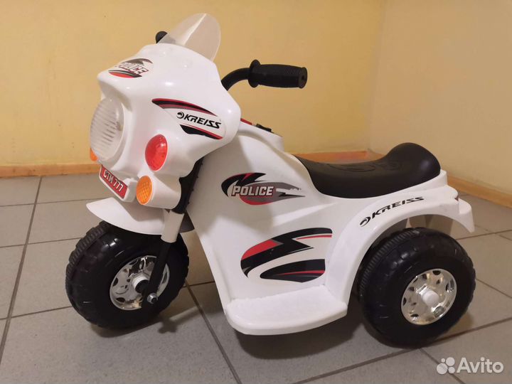 Детский электро мотоцикл