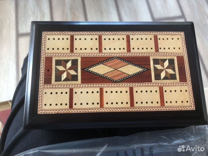 Настояльная игра Крибидж cribbage