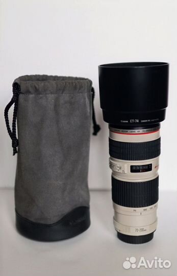 Canon EF 70-200 mm f/4 L USM
