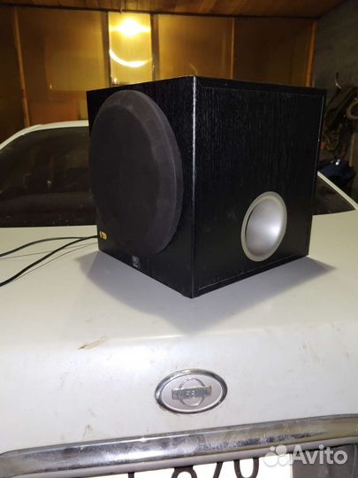 Домашний сабвуфер yamaha yst-sw012