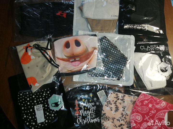 Маска медицинская многоразовая