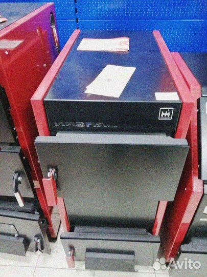 Котёл на твёрдом топливе