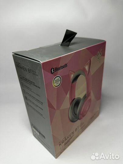 Беспроводные наушники Razer Kraken Kitty Edition