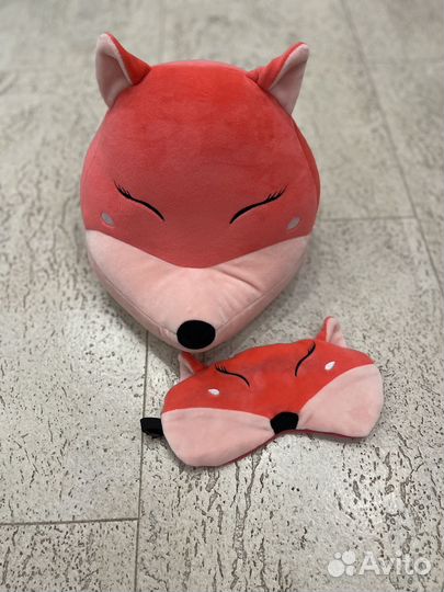 Подушка askona travel fox