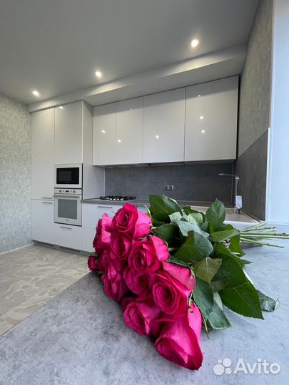 Прямая кухня на заказ. Фабрика в Омске