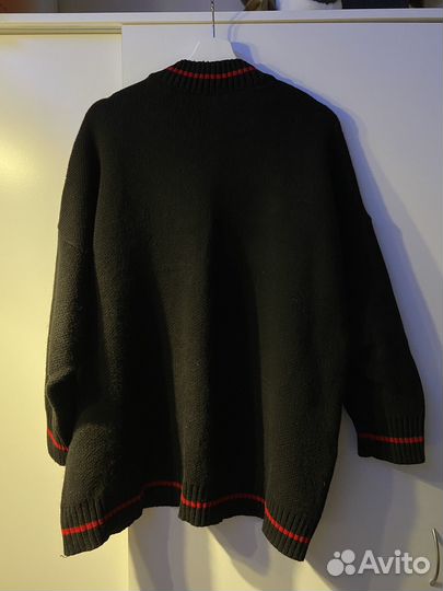 Свитер оверсайз