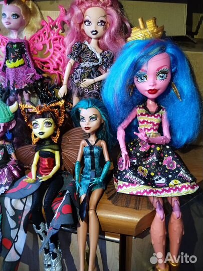 Куклы monster high