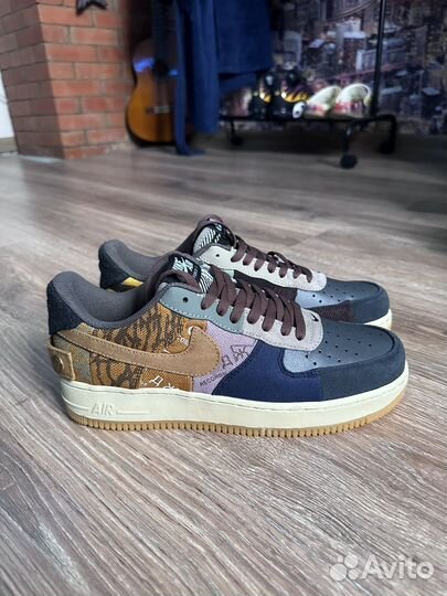 Travis Scott x Nike Air Force 1 Cactus Jack TS