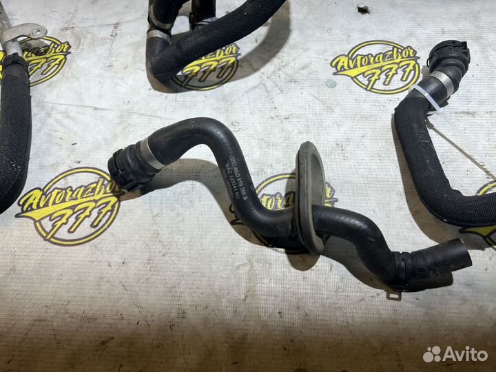 Патрубок Трубки охлаждения Audi A6 C7 4G A7