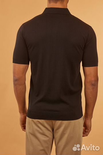 Поло мужское isaia