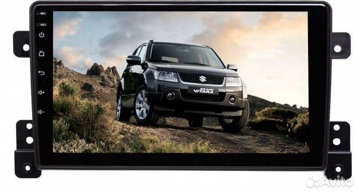 Магнитола Android Suzuki Grand Vitara 3 2005-15