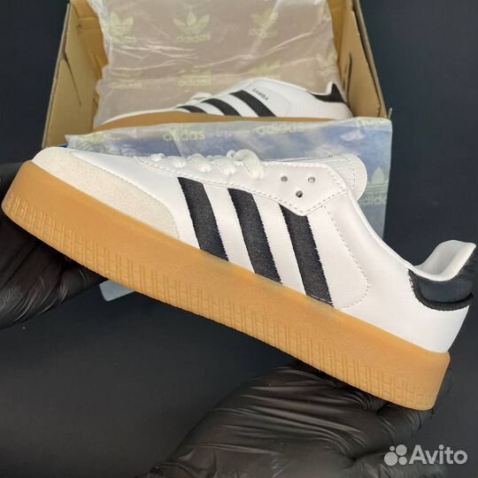 Кроссовки Adidas samba XLG shoes / Адидас самбы