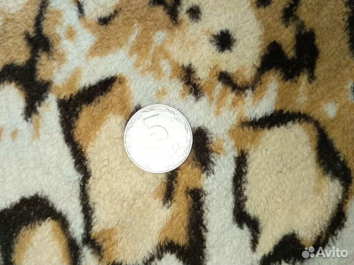 Монета 5 копеек украинских 2009 года