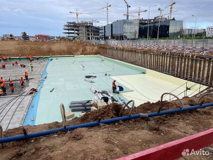 Кровельщик мембран пвх, тпо