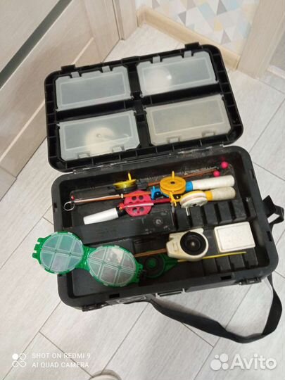 Ящик рыболовный