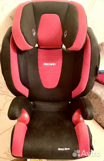 Автокресло Recaro Monza 2 Seatfix. (Германия)