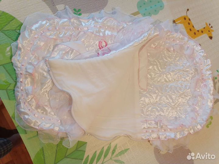 Конверт на выписку