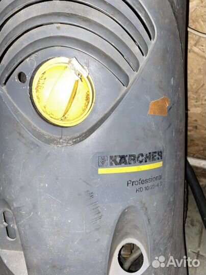 Мойка высокого давления karcher HD 10/21-4 S