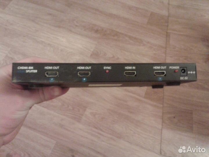 Продам сплиттер 1*8