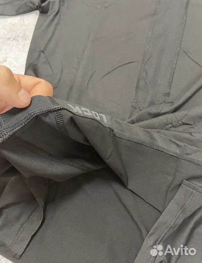 Футболка Nike рашгард короткий рукав