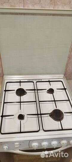 Газовая плита indesit б/у