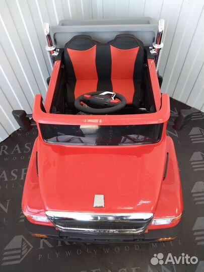 Детский электромобиль грузовик