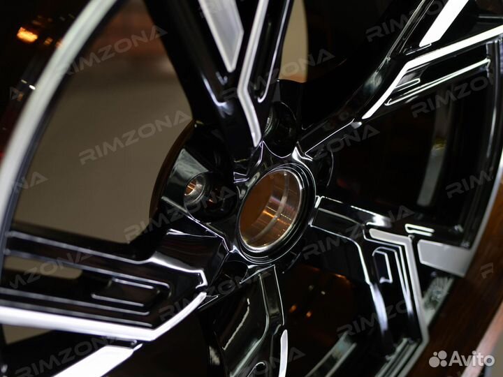 Литые диски RS6 R18 на Audi. Арт2103