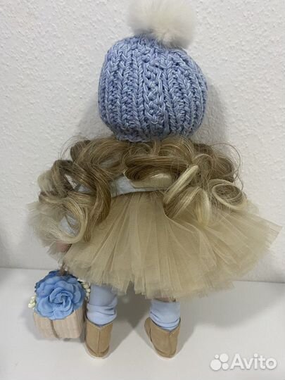 Кукла мягкая ручной работы