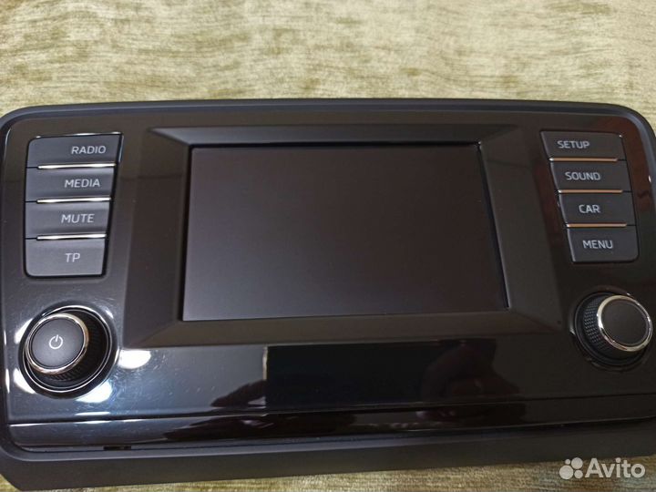 Магнитола Шкода Октавия А7 Bolero mib1