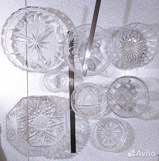 Хрусталь, фарфор лфз, ГДР 1950-70 гг