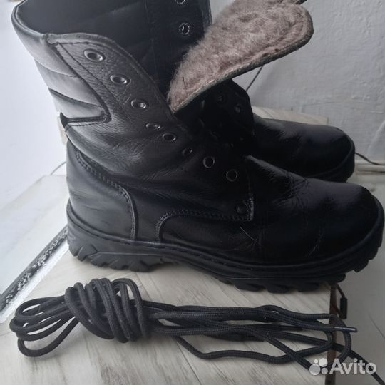 Берцы зимние 35р