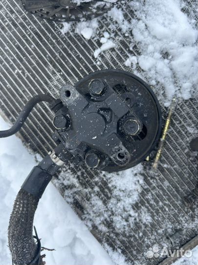 Генератор на Iran Khodro Samand