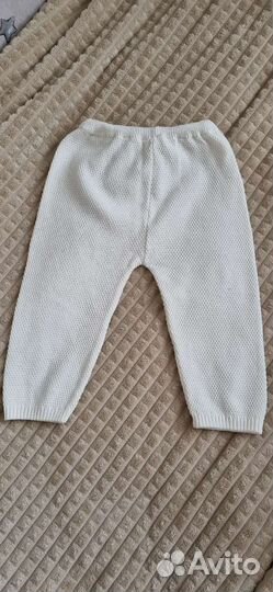 Вязанный костюм для малыша